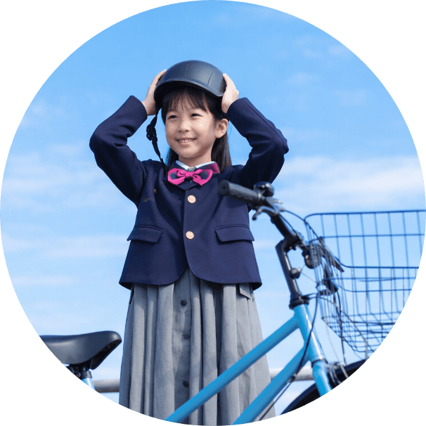 自転車・バイク・自動車通学について