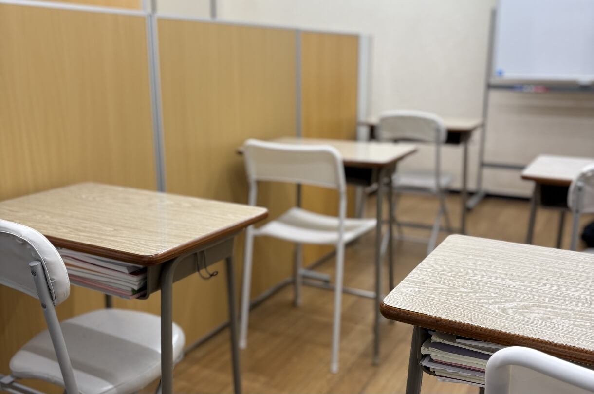 通学型で身につく、規則正しい生活習慣